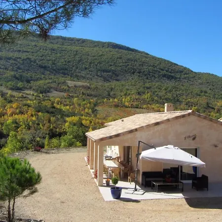 Maison Avec Vue Sur La Montagne A Sur Le Buis Piscine Privee Holiday home La Roche-sur-le-Buis